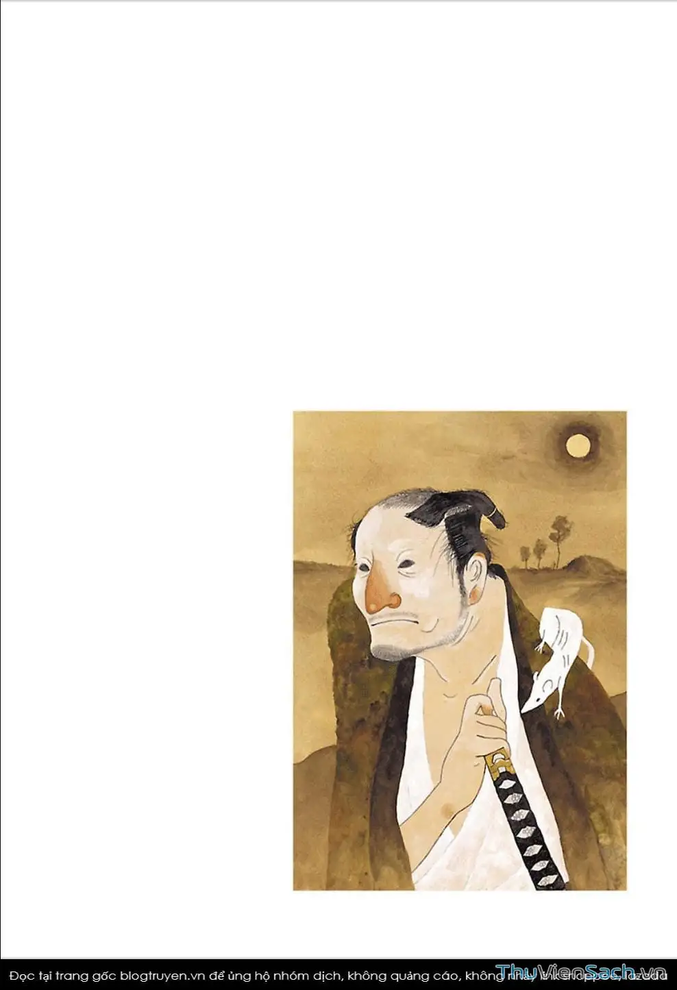 Truyện Tranh Samurai Kiếm Tre - Bamboo Samurai trang 4