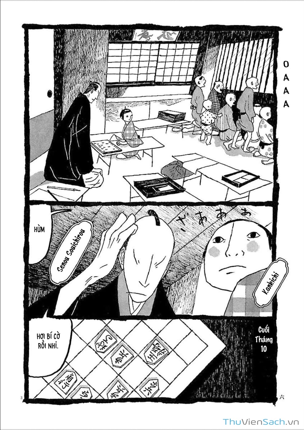 Truyện Tranh Samurai Kiếm Tre - Bamboo Samurai trang 4