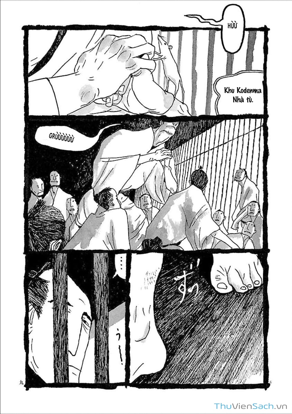 Truyện Tranh Samurai Kiếm Tre - Bamboo Samurai trang 4