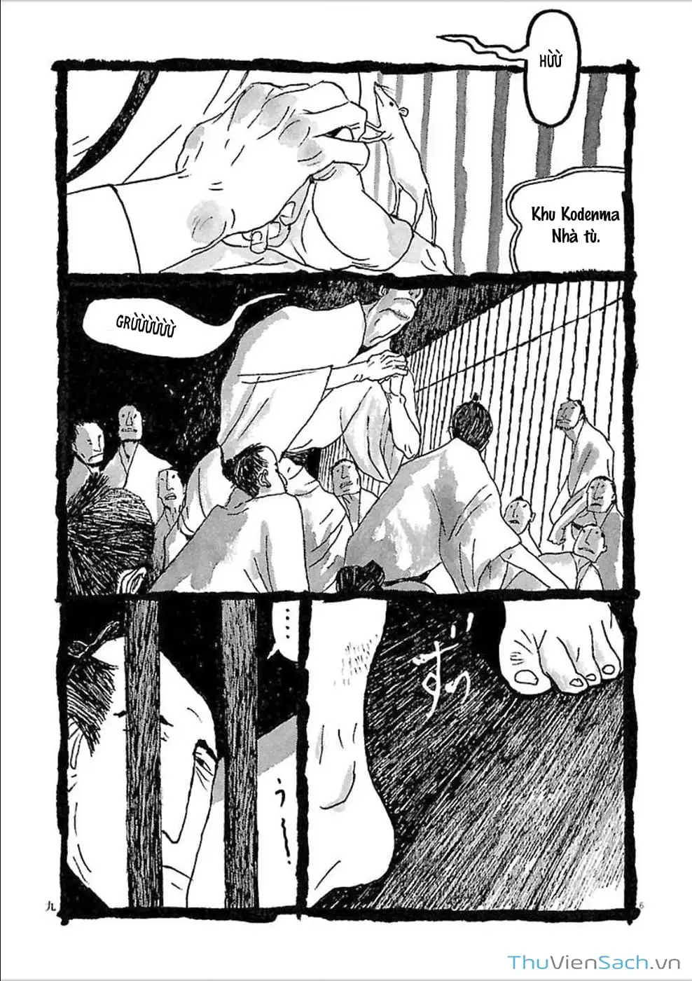 Truyện Tranh Samurai Kiếm Tre - Bamboo Samurai trang 4
