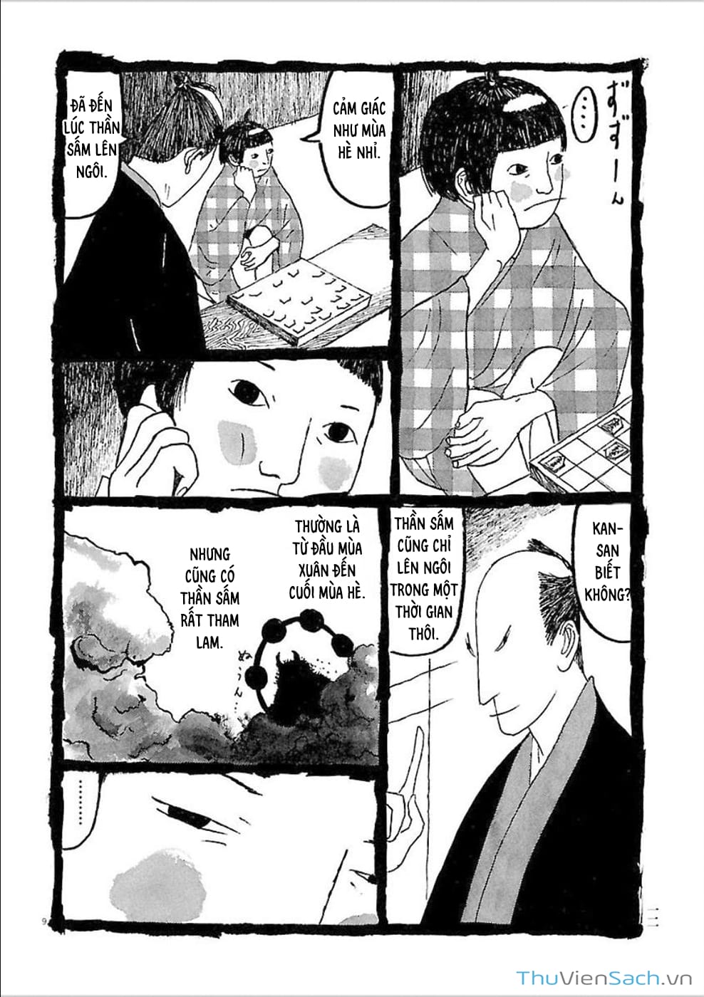 Truyện Tranh Samurai Kiếm Tre - Bamboo Samurai trang 4