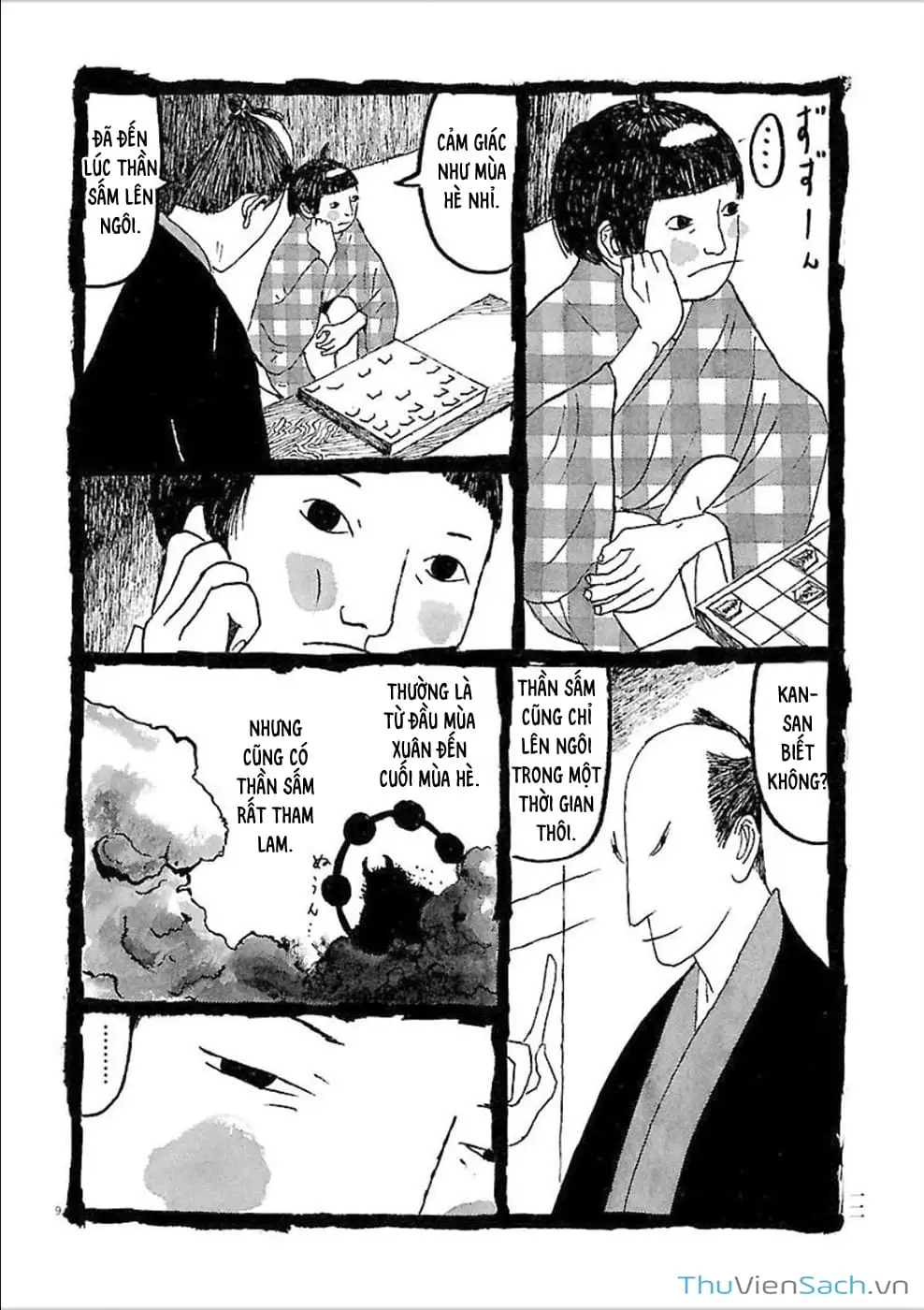 Truyện Tranh Samurai Kiếm Tre - Bamboo Samurai trang 4