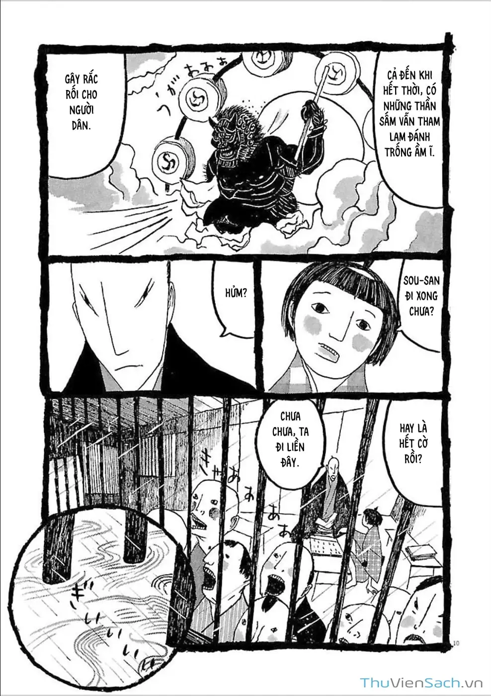 Truyện Tranh Samurai Kiếm Tre - Bamboo Samurai trang 4