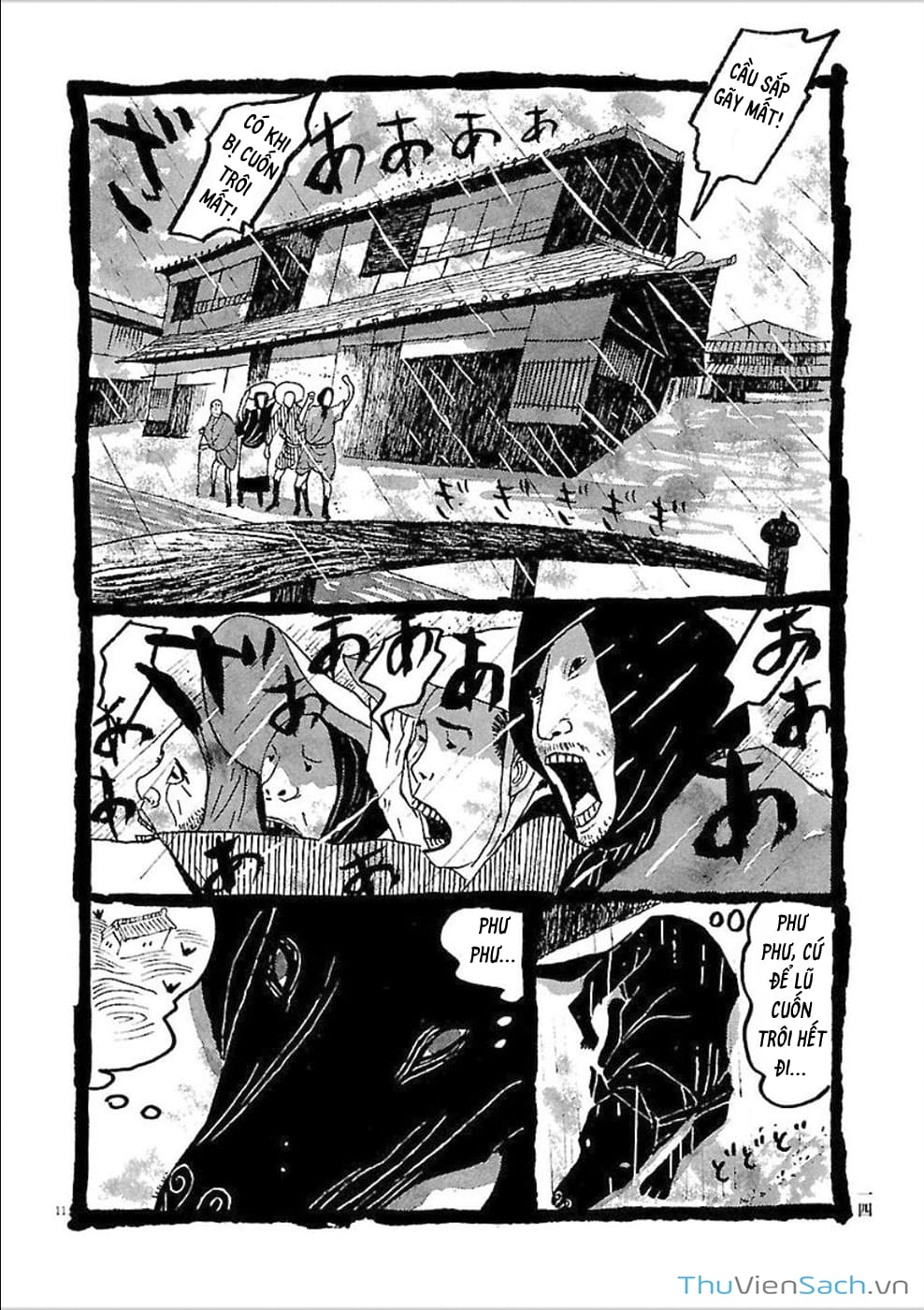 Truyện Tranh Samurai Kiếm Tre - Bamboo Samurai trang 4