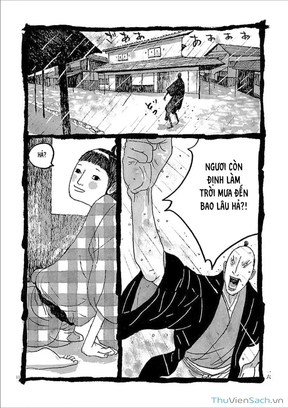 Truyện Tranh Samurai Kiếm Tre - Bamboo Samurai trang 4