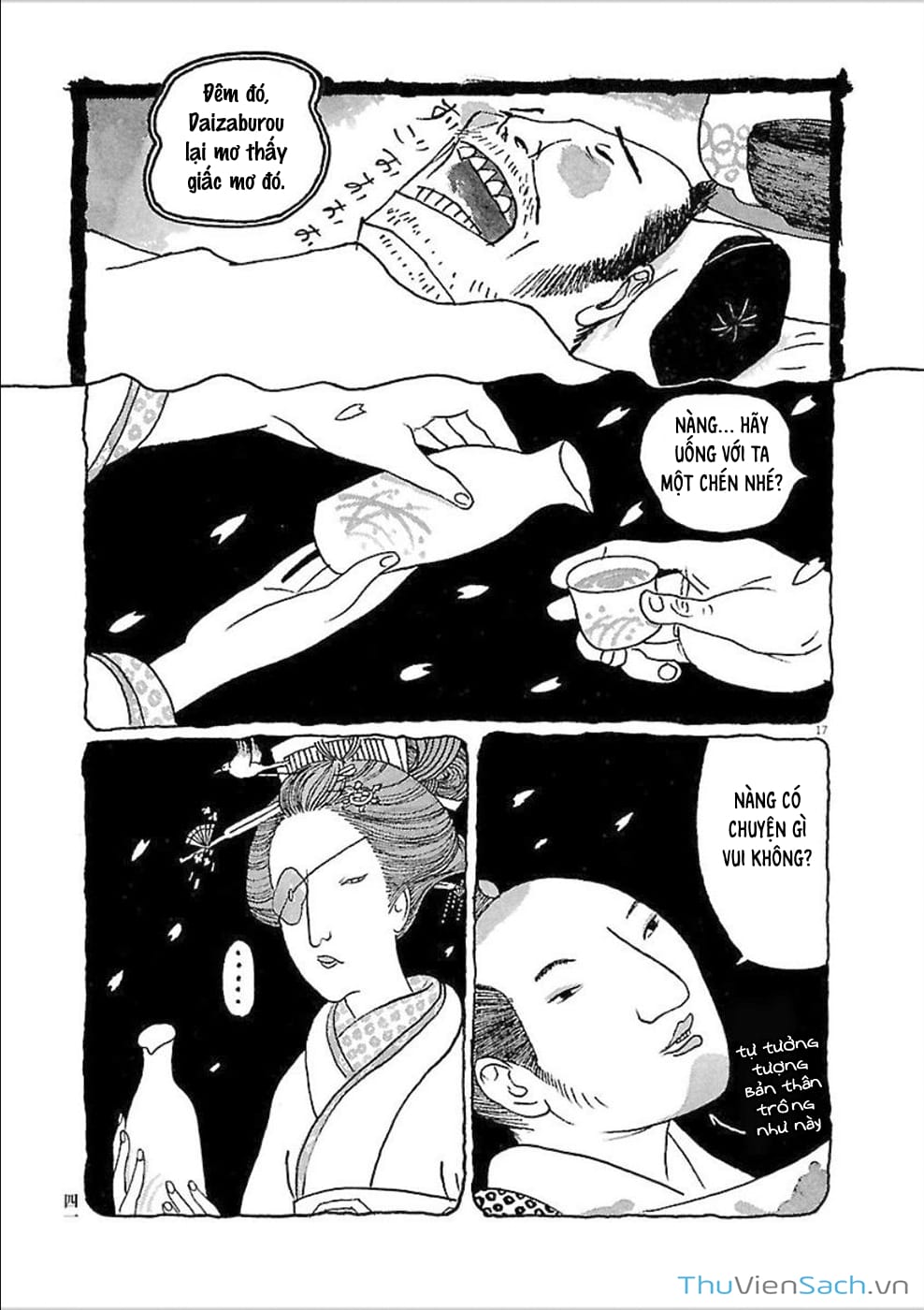 Truyện Tranh Samurai Kiếm Tre - Bamboo Samurai trang 4