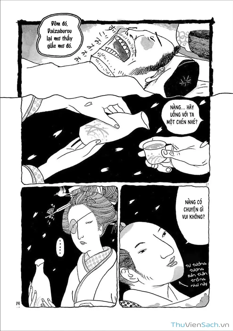 Truyện Tranh Samurai Kiếm Tre - Bamboo Samurai trang 4