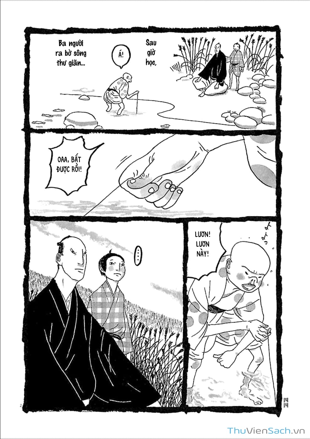 Truyện Tranh Samurai Kiếm Tre - Bamboo Samurai trang 4