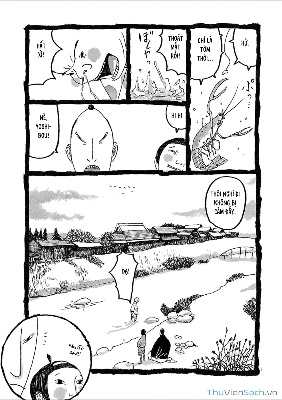 Truyện Tranh Samurai Kiếm Tre - Bamboo Samurai trang 4