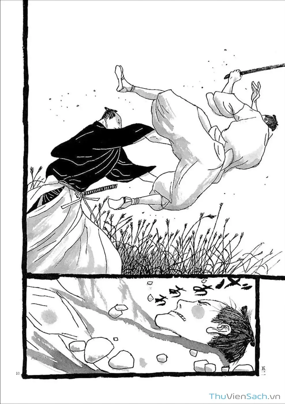 Truyện Tranh Samurai Kiếm Tre - Bamboo Samurai trang 4
