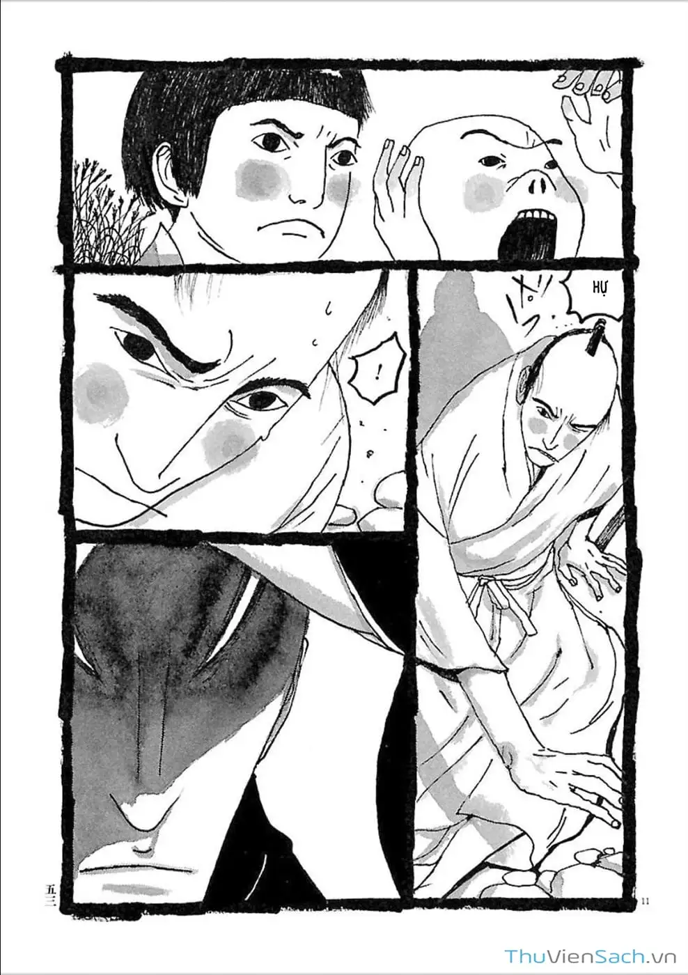 Truyện Tranh Samurai Kiếm Tre - Bamboo Samurai trang 4