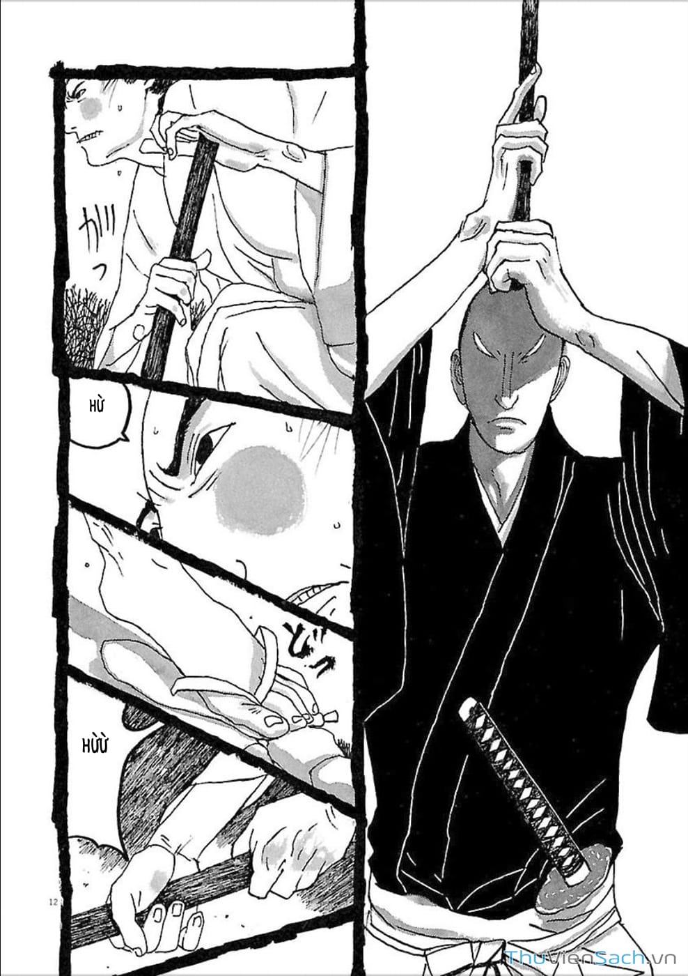 Truyện Tranh Samurai Kiếm Tre - Bamboo Samurai trang 4