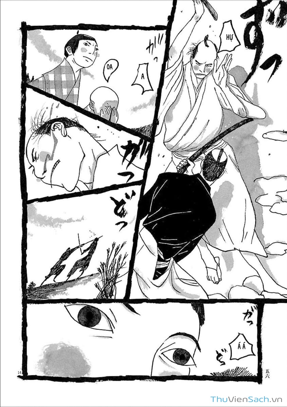Truyện Tranh Samurai Kiếm Tre - Bamboo Samurai trang 4
