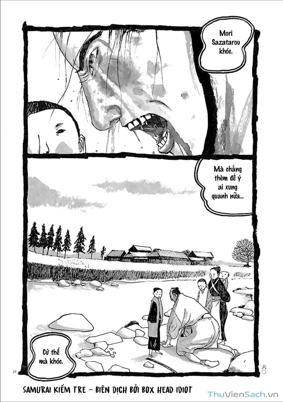 Truyện Tranh Samurai Kiếm Tre - Bamboo Samurai trang 4