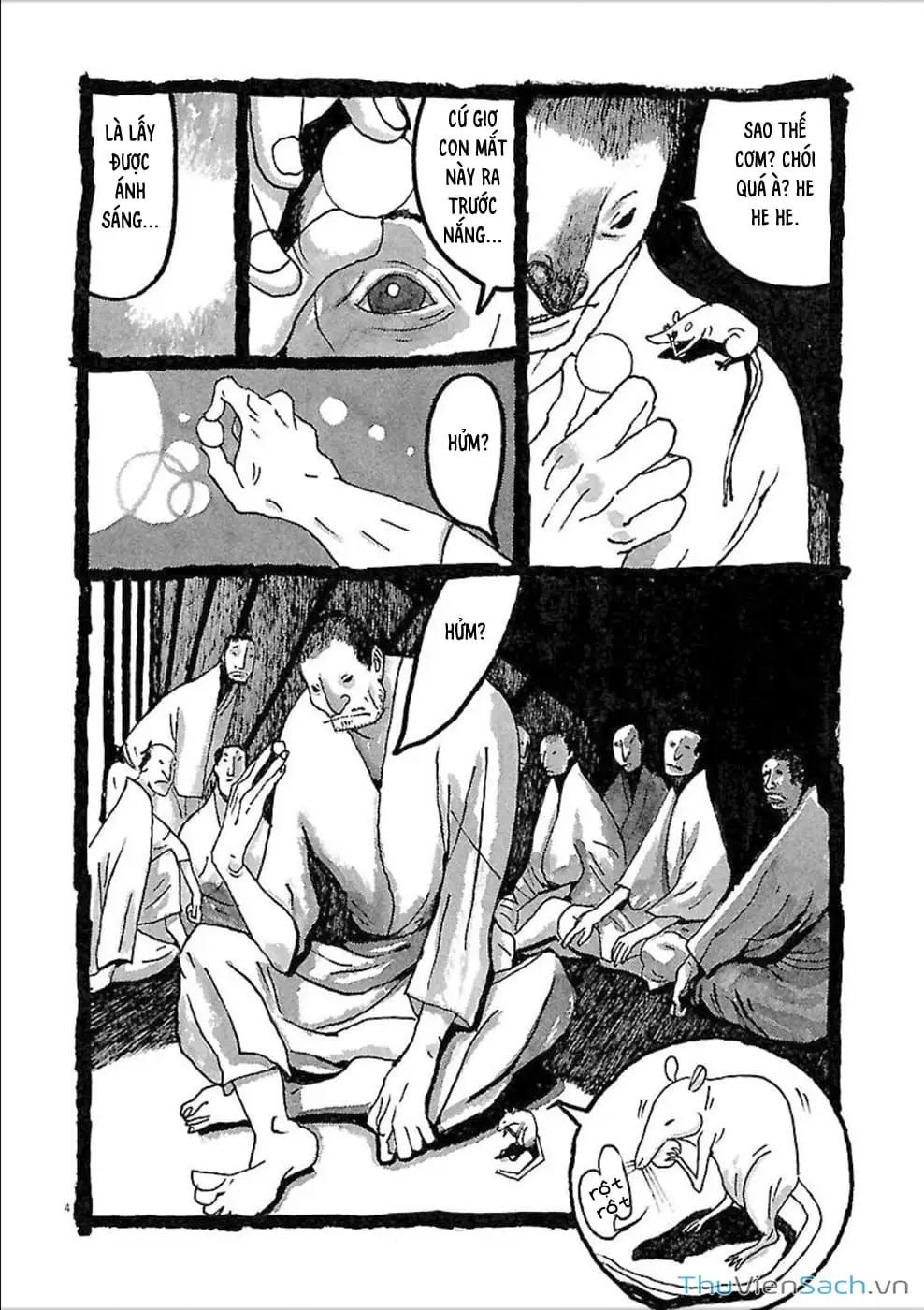 Truyện Tranh Samurai Kiếm Tre - Bamboo Samurai trang 4