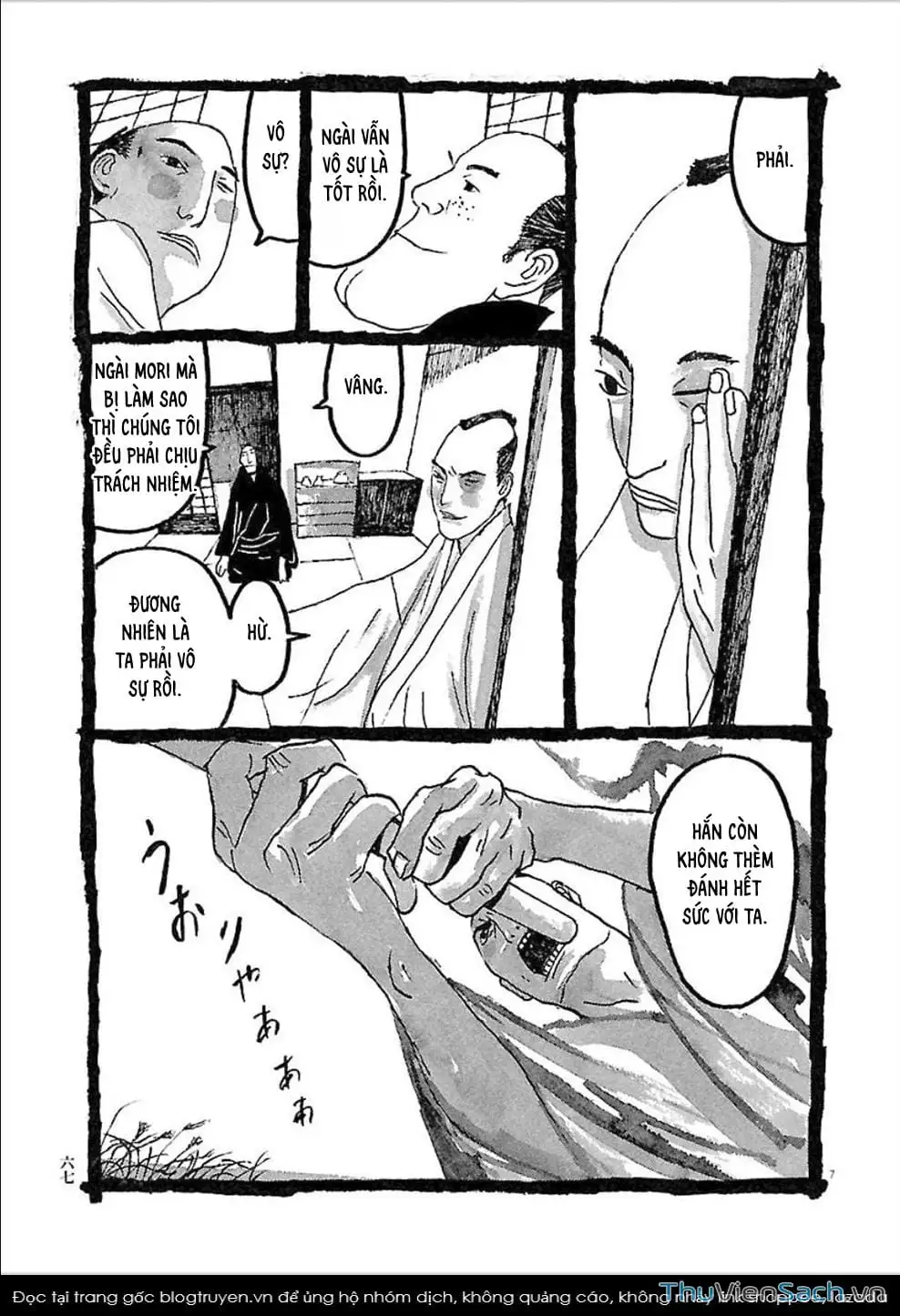 Truyện Tranh Samurai Kiếm Tre - Bamboo Samurai trang 4