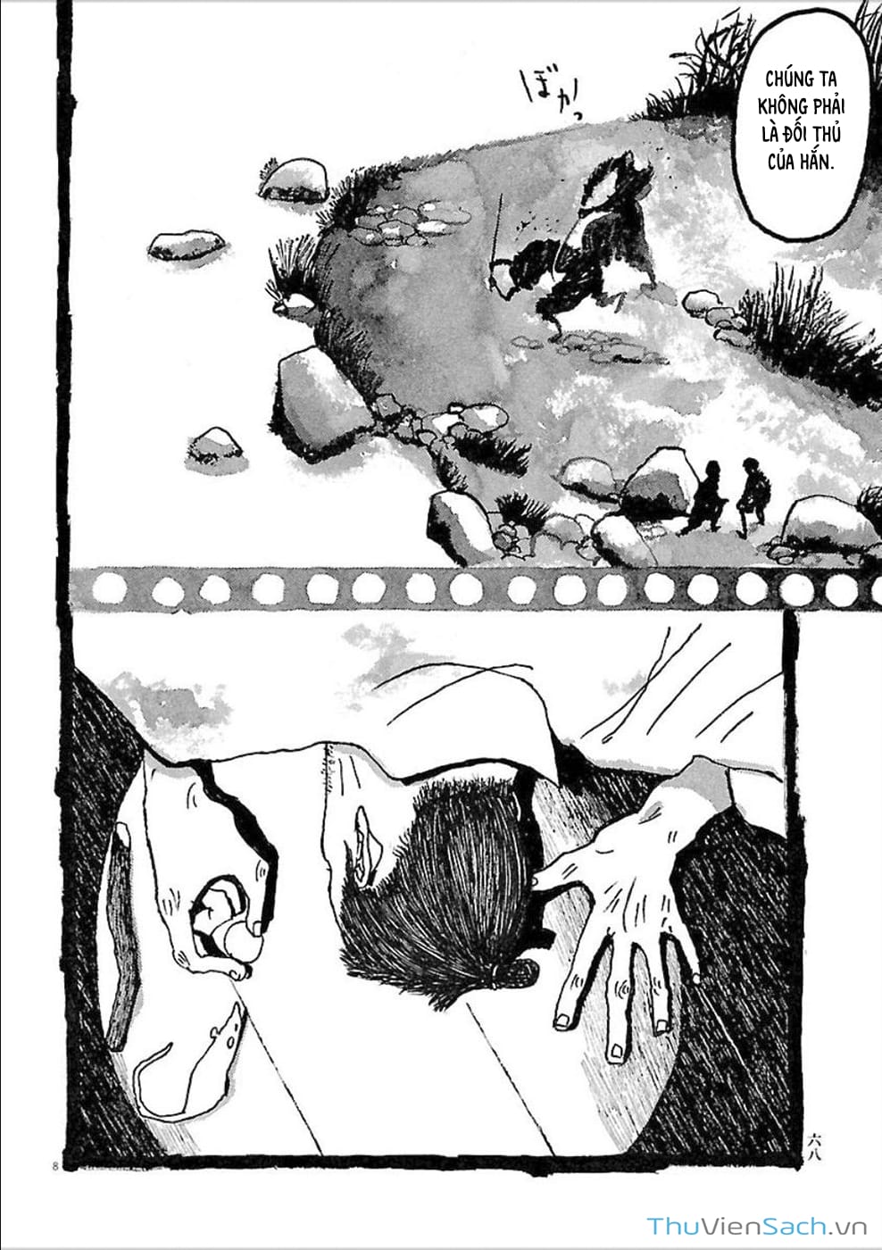 Truyện Tranh Samurai Kiếm Tre - Bamboo Samurai trang 4