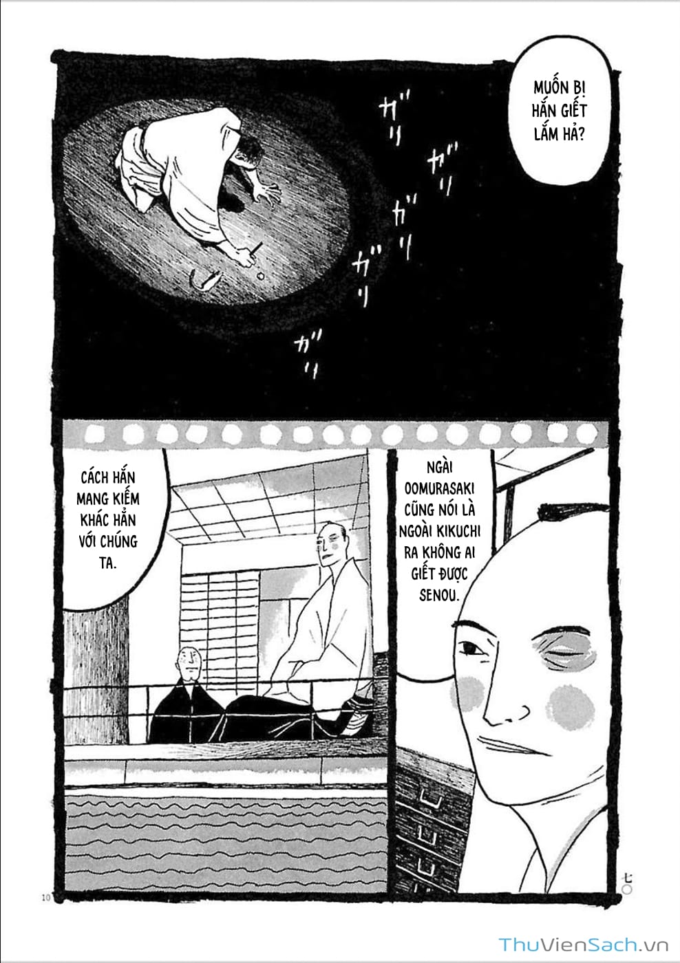 Truyện Tranh Samurai Kiếm Tre - Bamboo Samurai trang 4