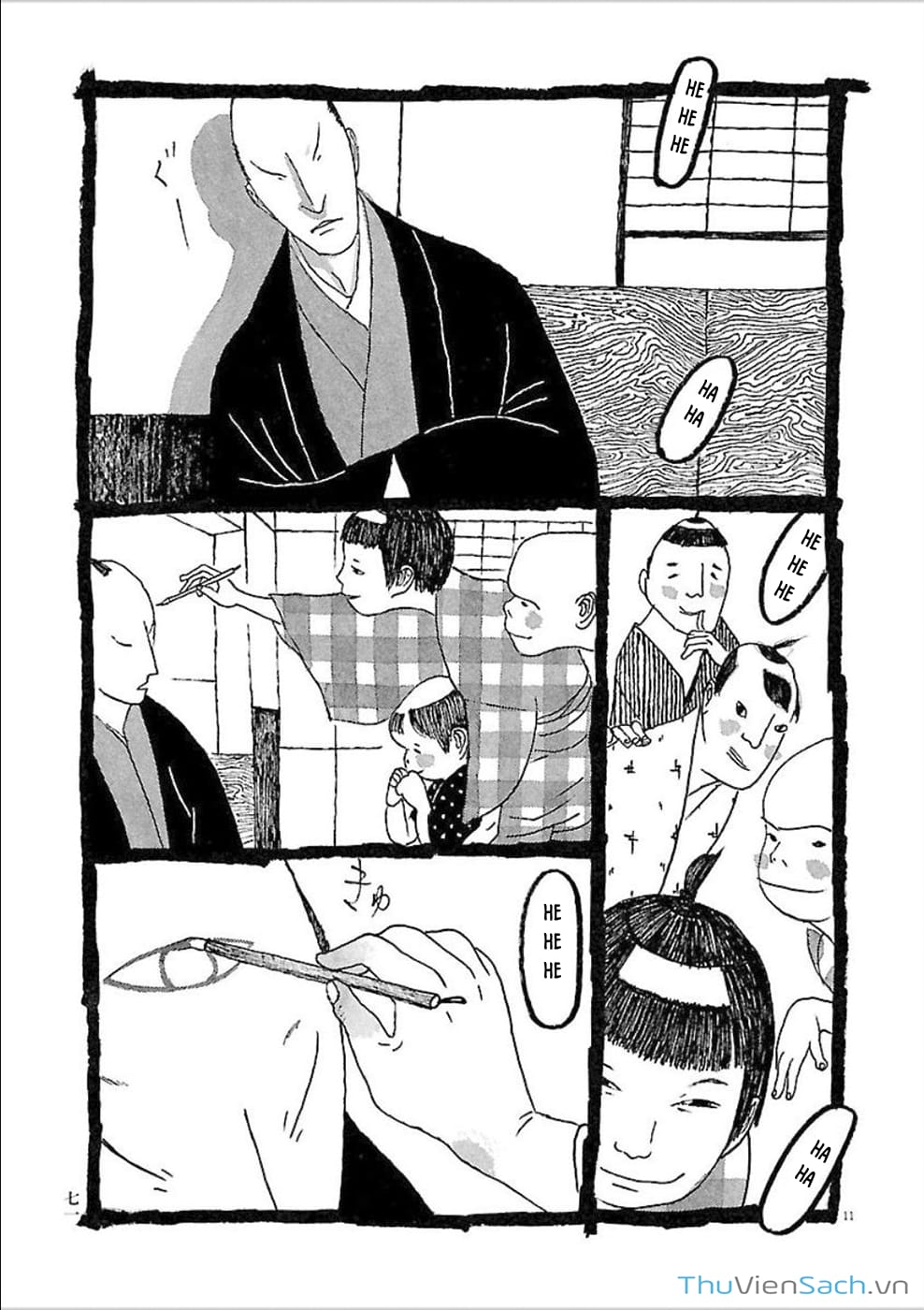 Truyện Tranh Samurai Kiếm Tre - Bamboo Samurai trang 4