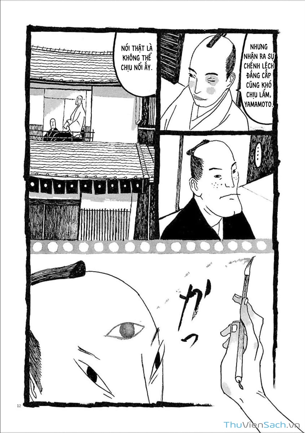Truyện Tranh Samurai Kiếm Tre - Bamboo Samurai trang 4