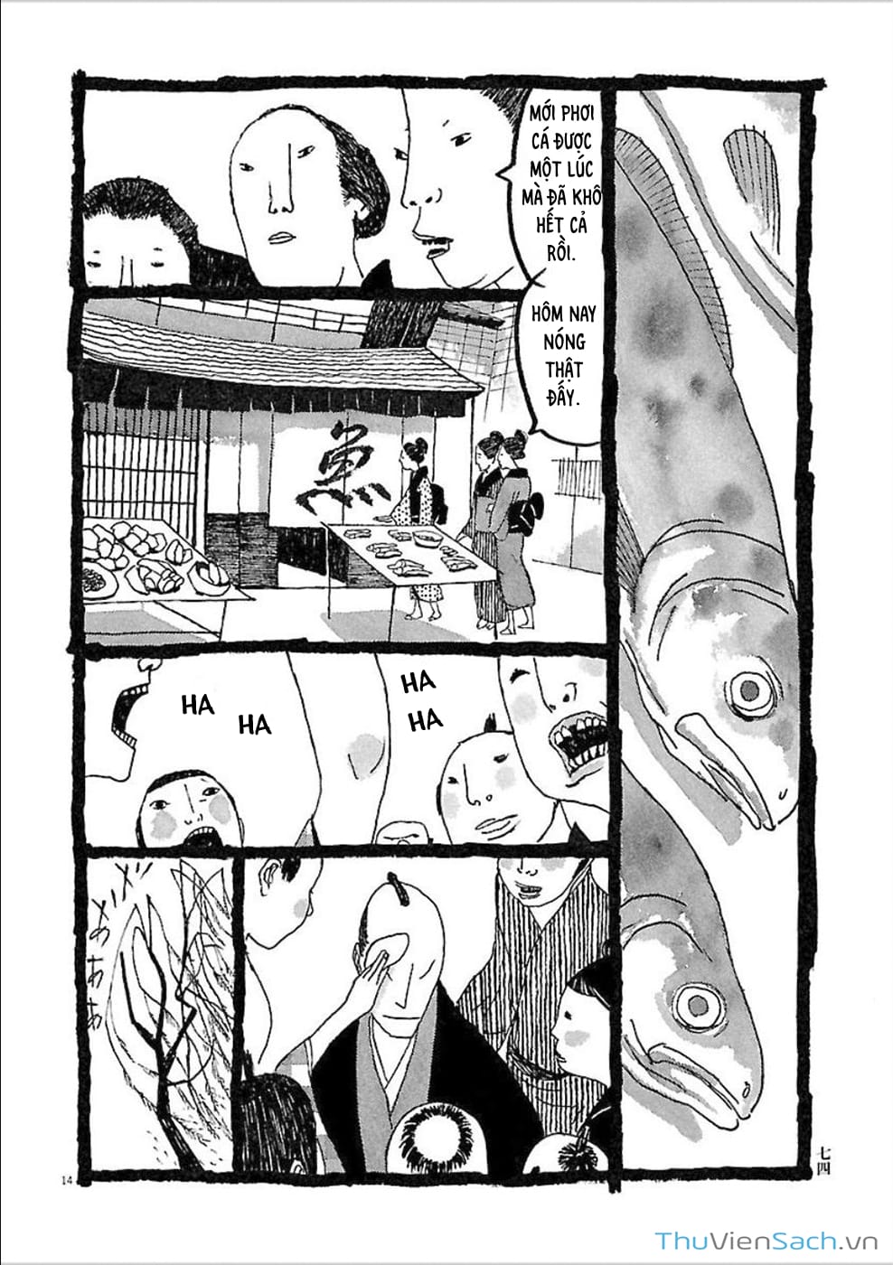 Truyện Tranh Samurai Kiếm Tre - Bamboo Samurai trang 4