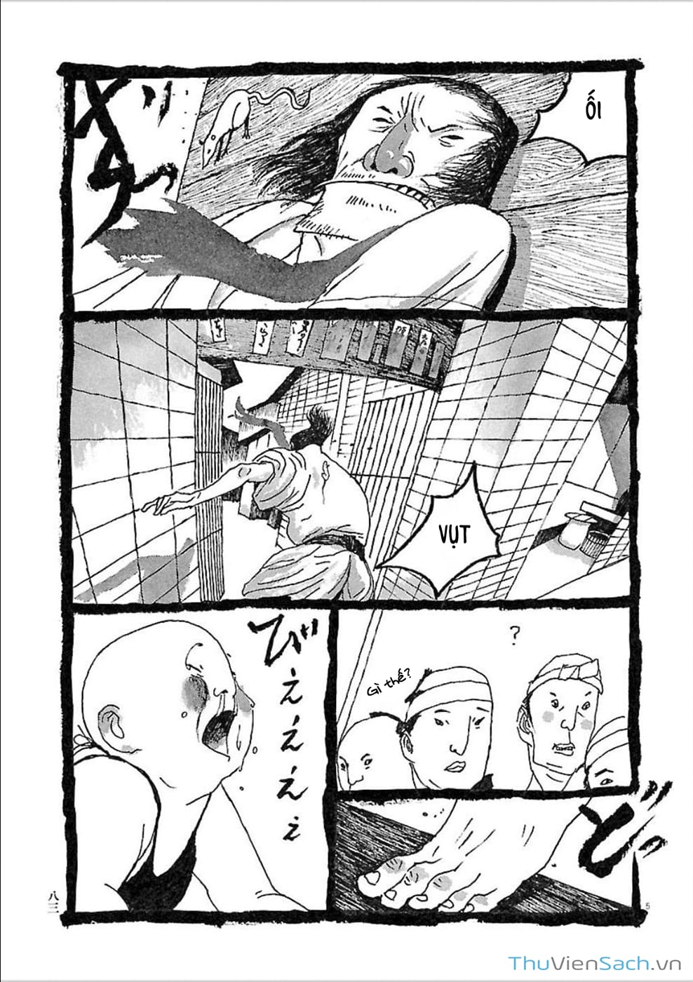 Truyện Tranh Samurai Kiếm Tre - Bamboo Samurai trang 4