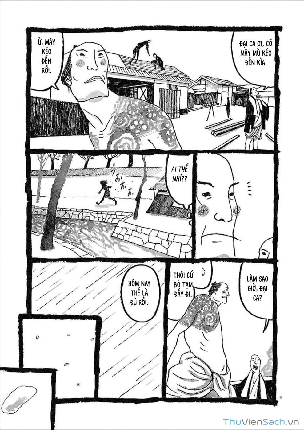 Truyện Tranh Samurai Kiếm Tre - Bamboo Samurai trang 4