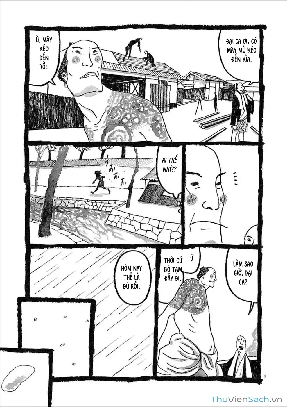 Truyện Tranh Samurai Kiếm Tre - Bamboo Samurai trang 4