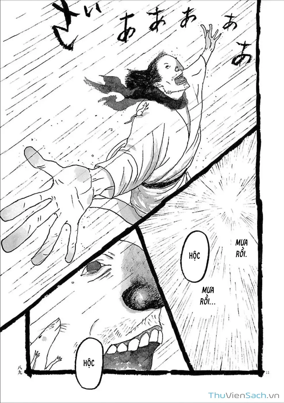 Truyện Tranh Samurai Kiếm Tre - Bamboo Samurai trang 4