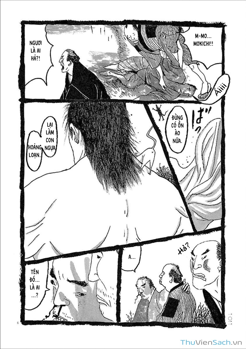 Truyện Tranh Samurai Kiếm Tre - Bamboo Samurai trang 4