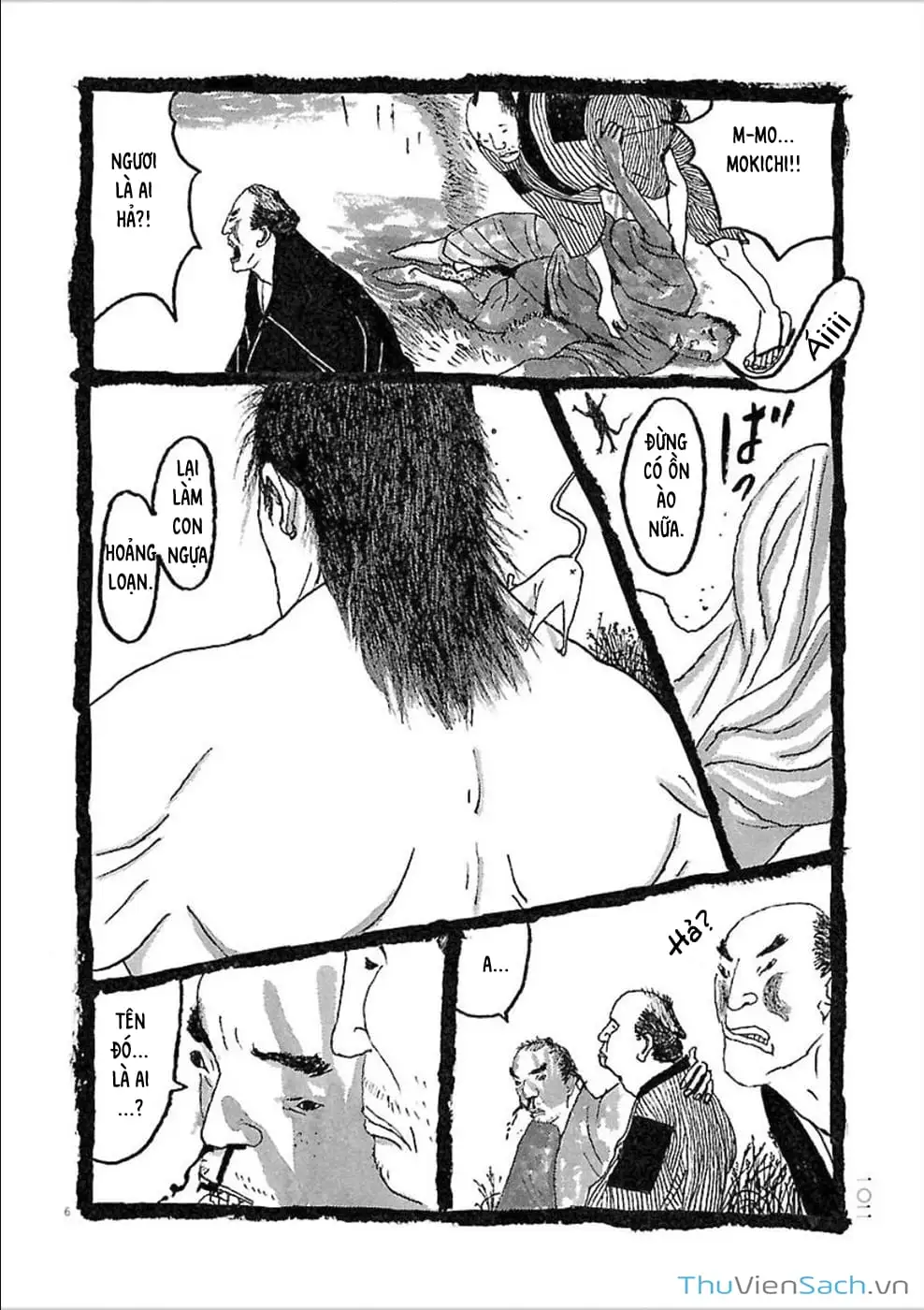 Truyện Tranh Samurai Kiếm Tre - Bamboo Samurai trang 4