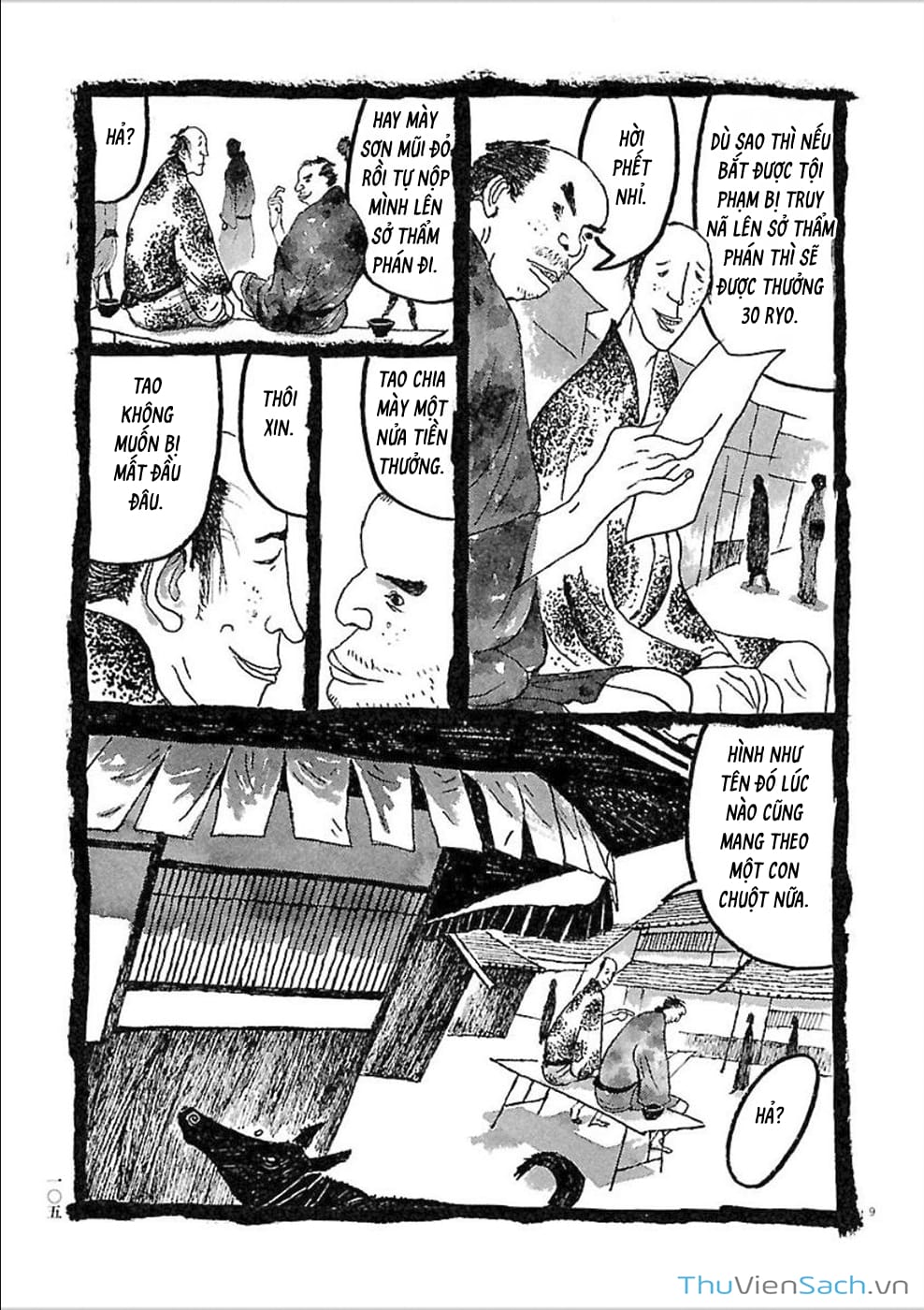 Truyện Tranh Samurai Kiếm Tre - Bamboo Samurai trang 4