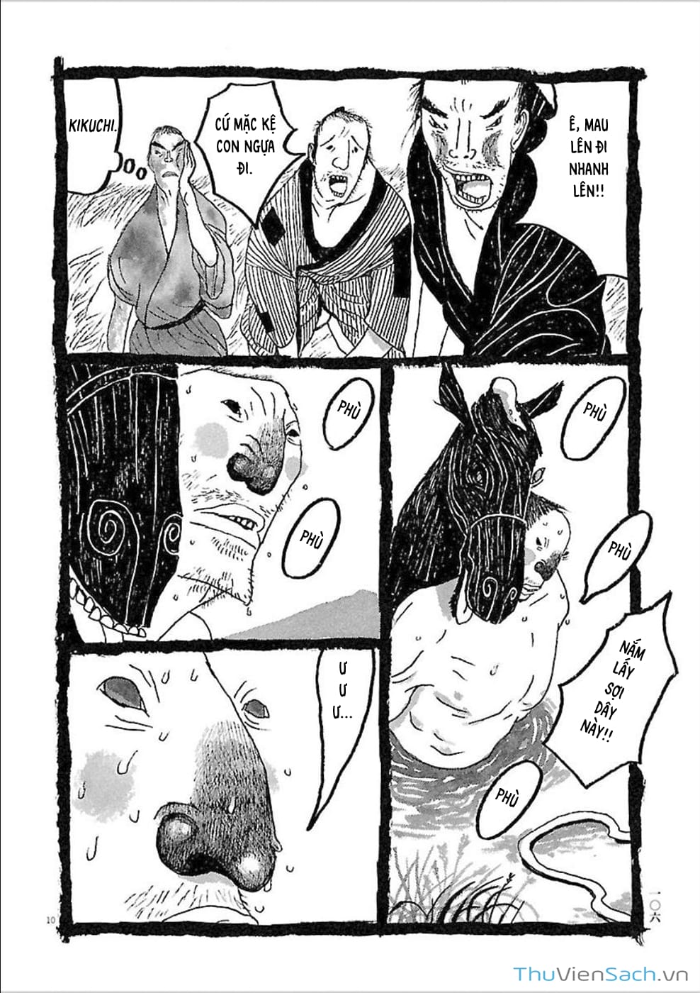 Truyện Tranh Samurai Kiếm Tre - Bamboo Samurai trang 4
