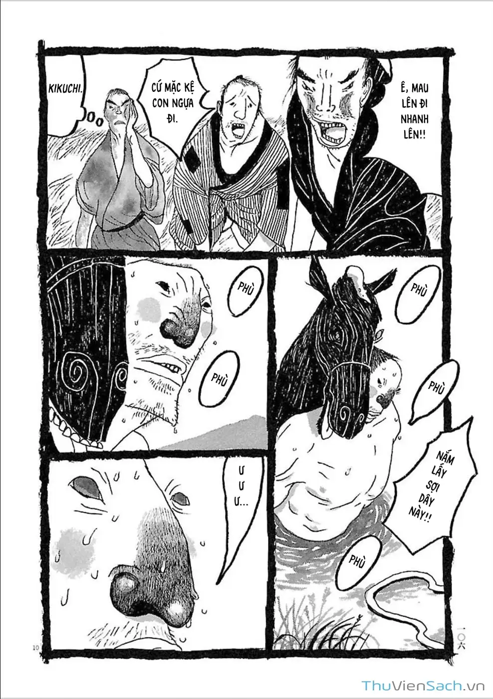 Truyện Tranh Samurai Kiếm Tre - Bamboo Samurai trang 4
