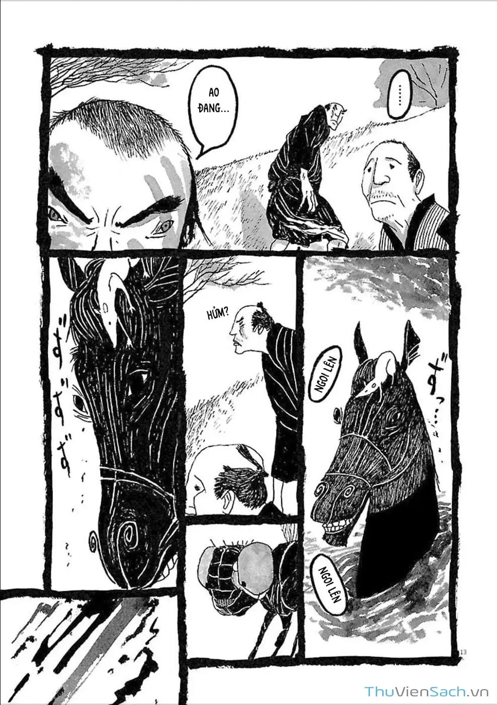 Truyện Tranh Samurai Kiếm Tre - Bamboo Samurai trang 4