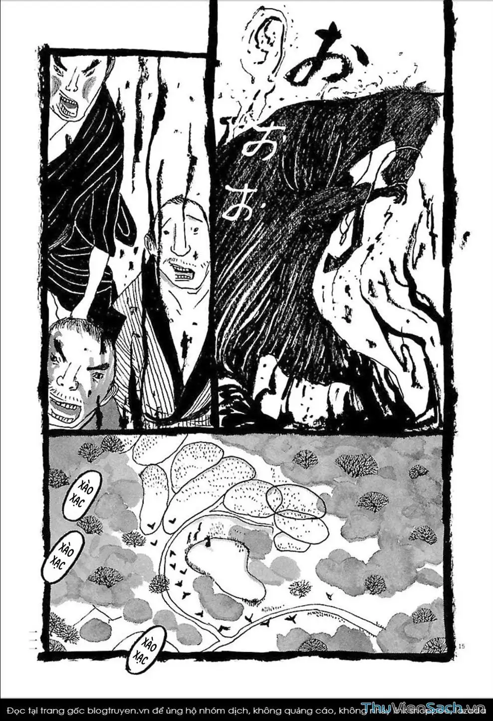 Truyện Tranh Samurai Kiếm Tre - Bamboo Samurai trang 4