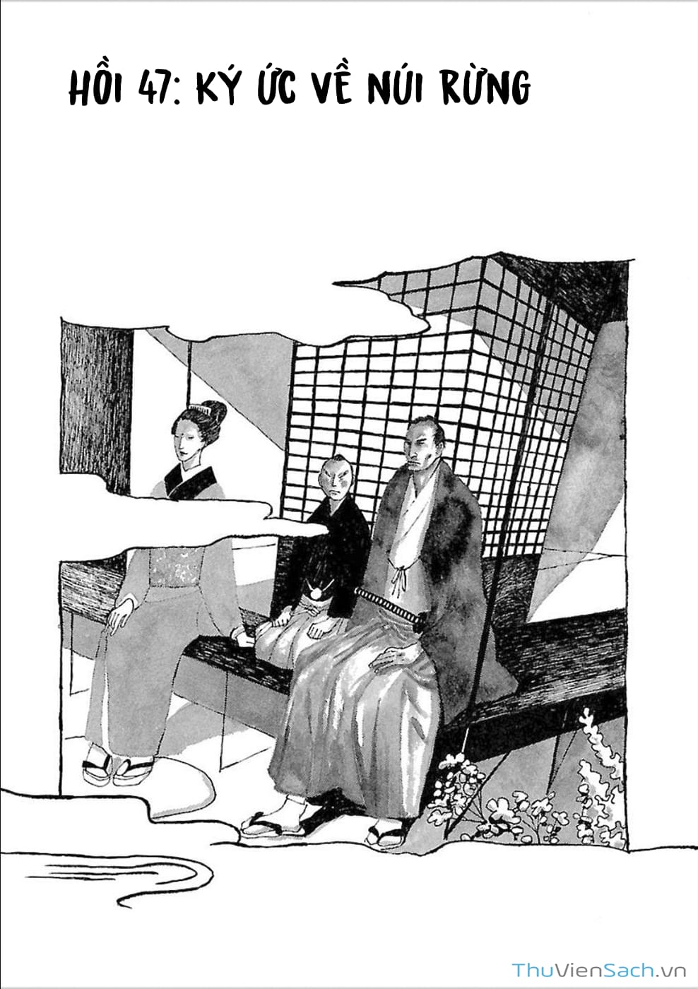 Truyện Tranh Samurai Kiếm Tre - Bamboo Samurai trang 4