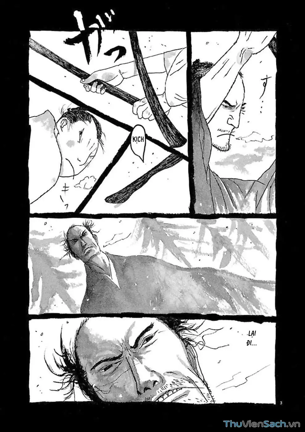 Truyện Tranh Samurai Kiếm Tre - Bamboo Samurai trang 4