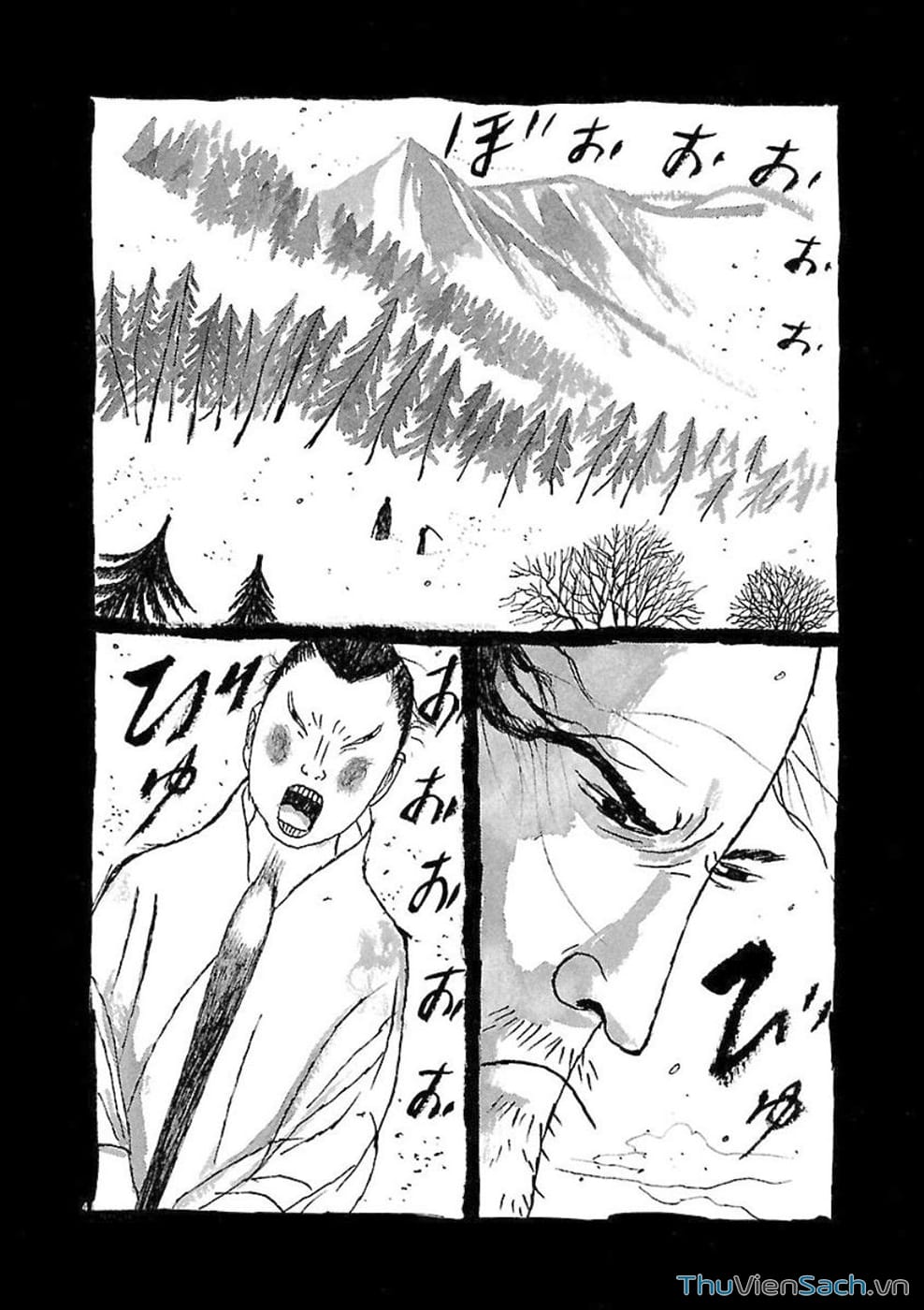 Truyện Tranh Samurai Kiếm Tre - Bamboo Samurai trang 4
