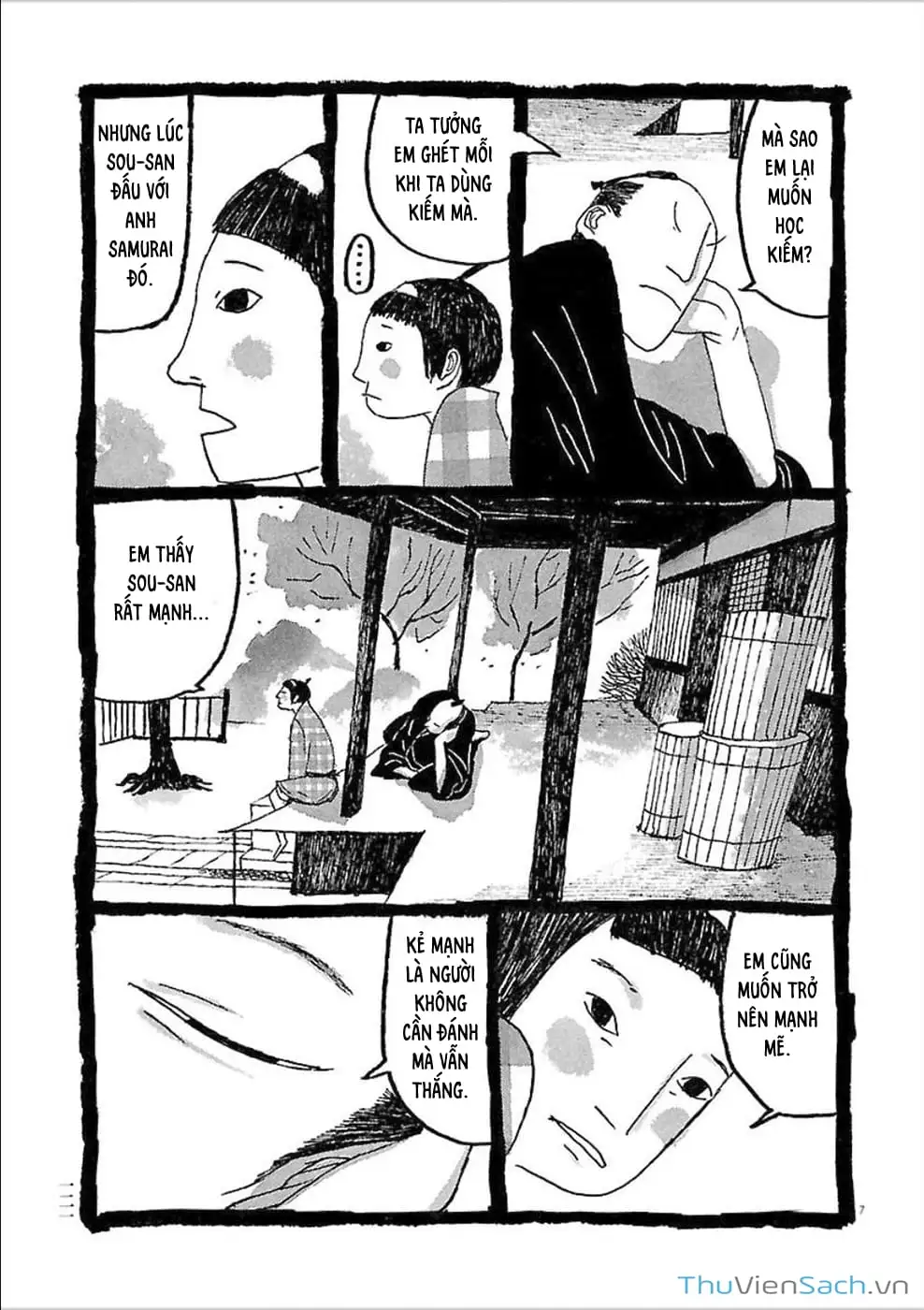 Truyện Tranh Samurai Kiếm Tre - Bamboo Samurai trang 4