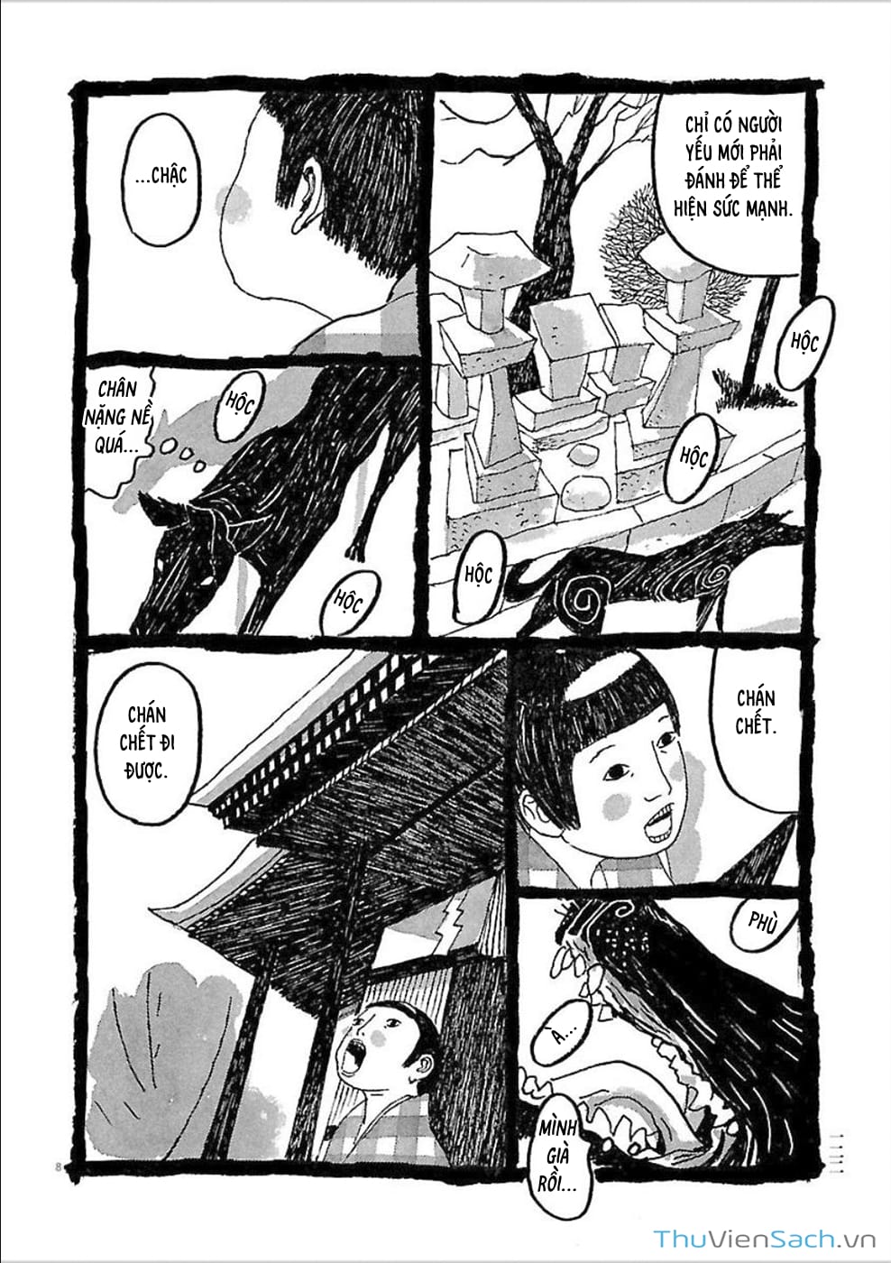 Truyện Tranh Samurai Kiếm Tre - Bamboo Samurai trang 4