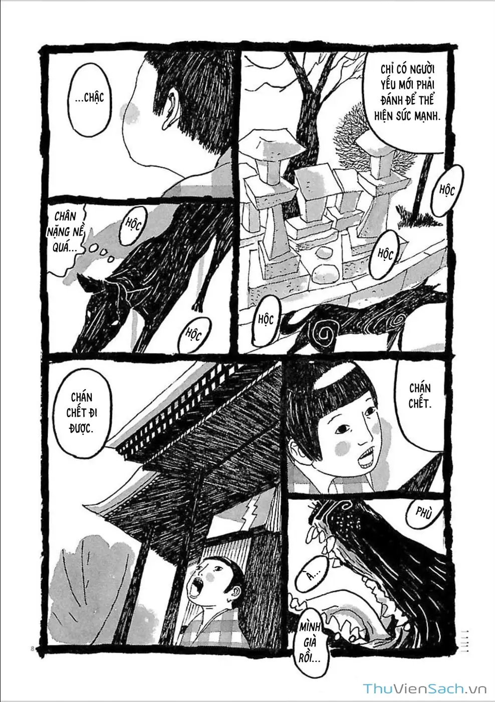 Truyện Tranh Samurai Kiếm Tre - Bamboo Samurai trang 4