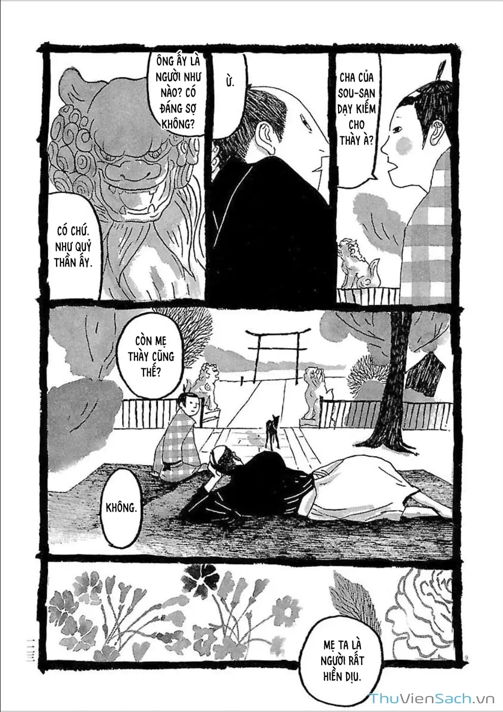 Truyện Tranh Samurai Kiếm Tre - Bamboo Samurai trang 4