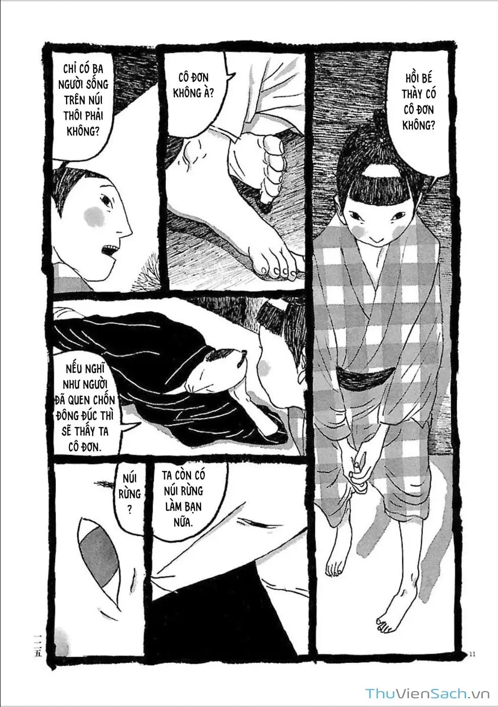 Truyện Tranh Samurai Kiếm Tre - Bamboo Samurai trang 4