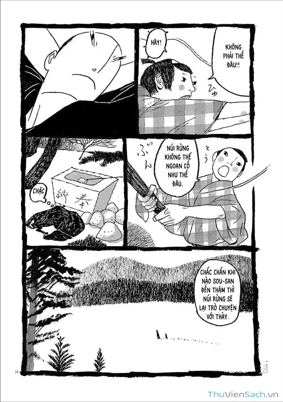 Truyện Tranh Samurai Kiếm Tre - Bamboo Samurai trang 4