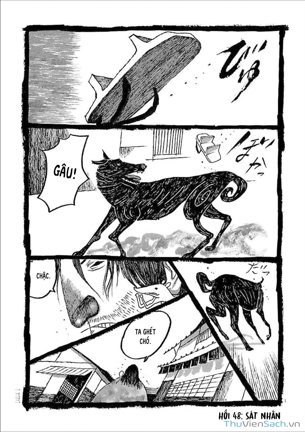 Truyện Tranh Samurai Kiếm Tre - Bamboo Samurai trang 4