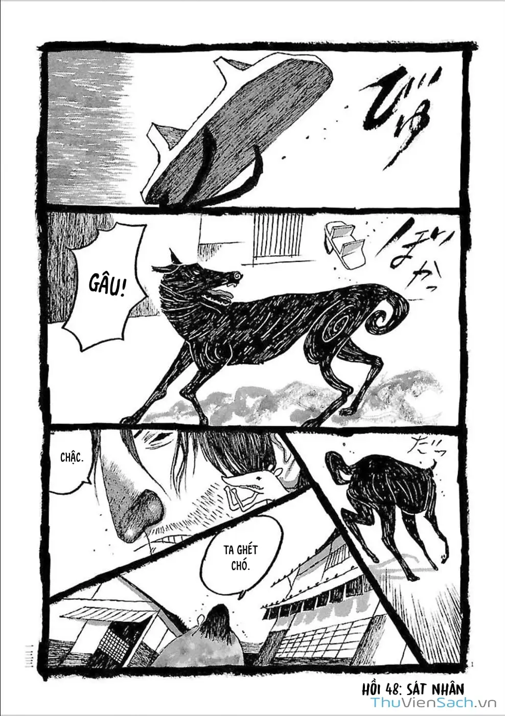 Truyện Tranh Samurai Kiếm Tre - Bamboo Samurai trang 4