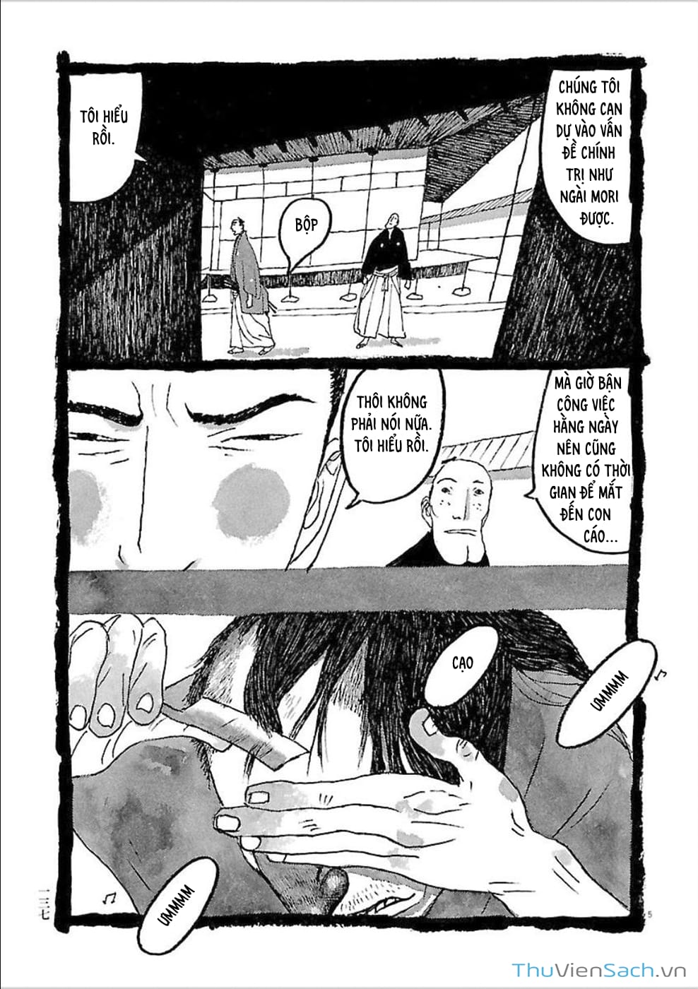 Truyện Tranh Samurai Kiếm Tre - Bamboo Samurai trang 4