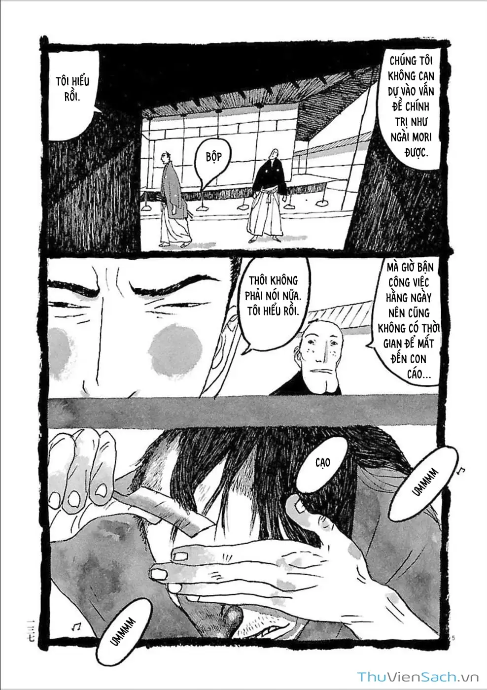 Truyện Tranh Samurai Kiếm Tre - Bamboo Samurai trang 4