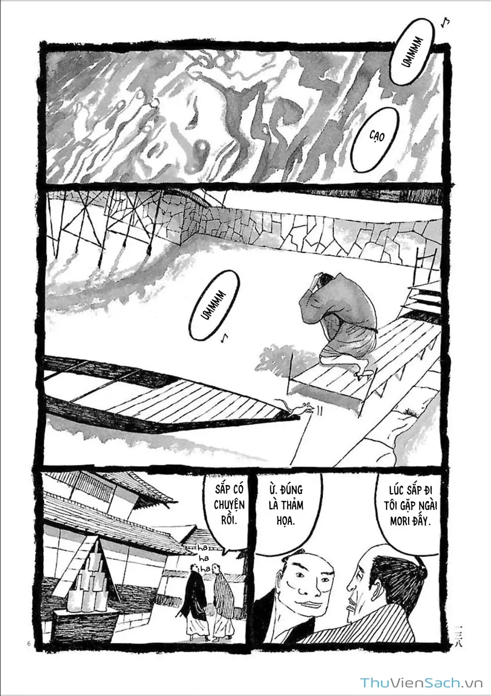 Truyện Tranh Samurai Kiếm Tre - Bamboo Samurai trang 4